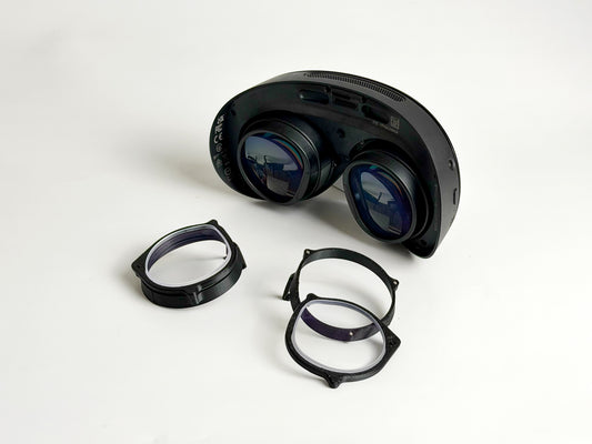 Magnetic prescription lens inserts for Steam Frame